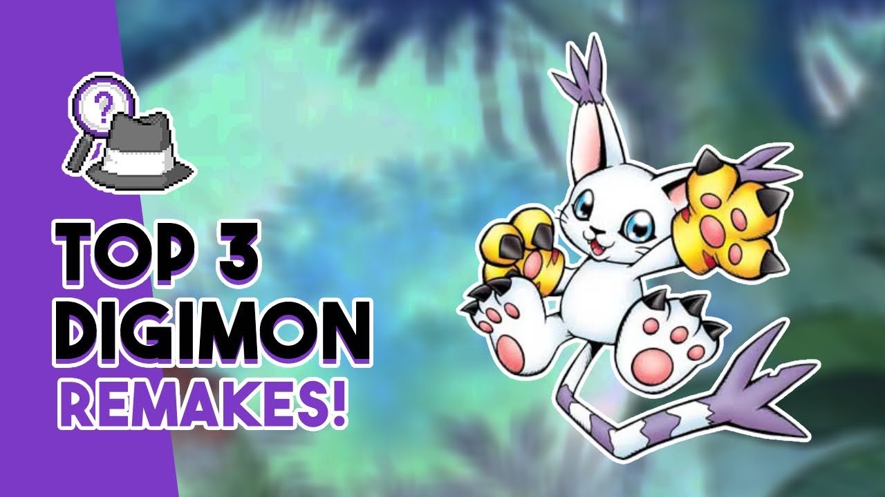 Топ-3 порта/ремастера/ремейка Digimon, которые НАМ НУЖНЫ!