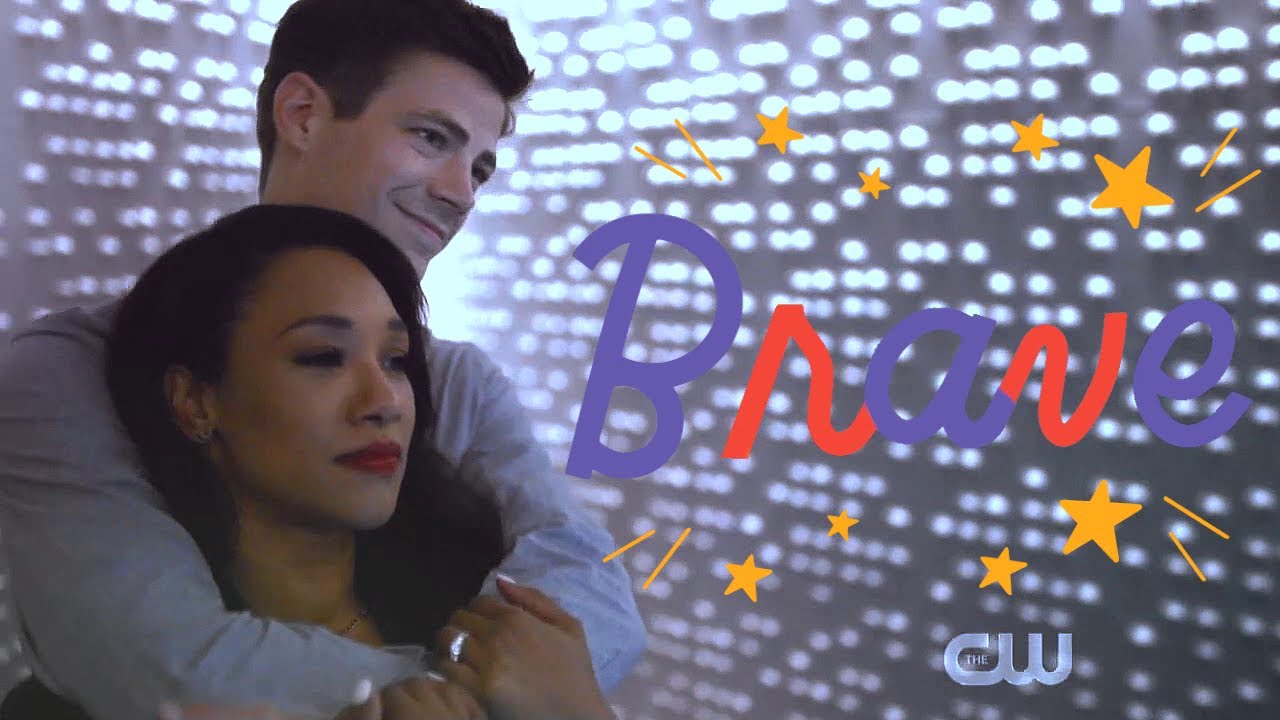 Purpleyin - Westallen (Barry/Iris) + Nora West-Allen || Brave
