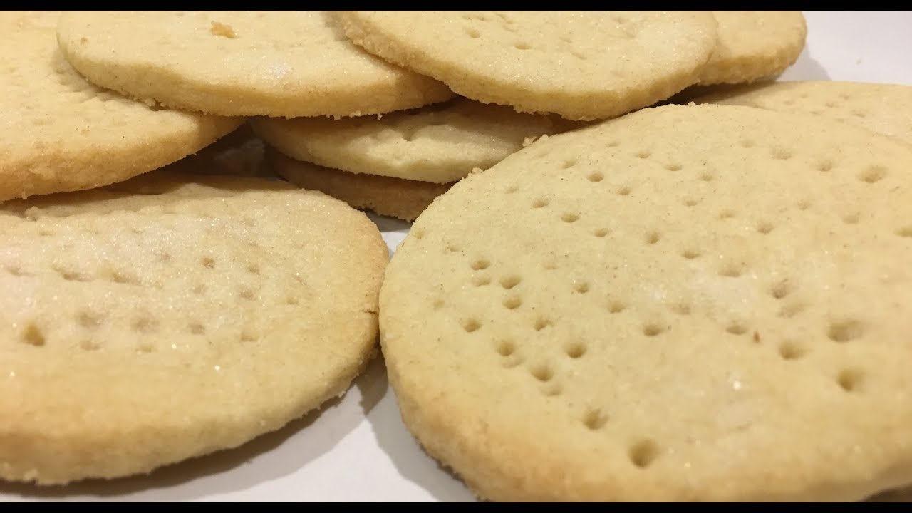 Scottish Shortbread | Recipe - YouTube