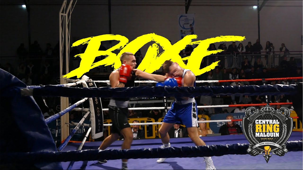 🥊 Gala de boxe 2024 - BESNARD Vs GALLAIS N°6 - Central Ring Malouin