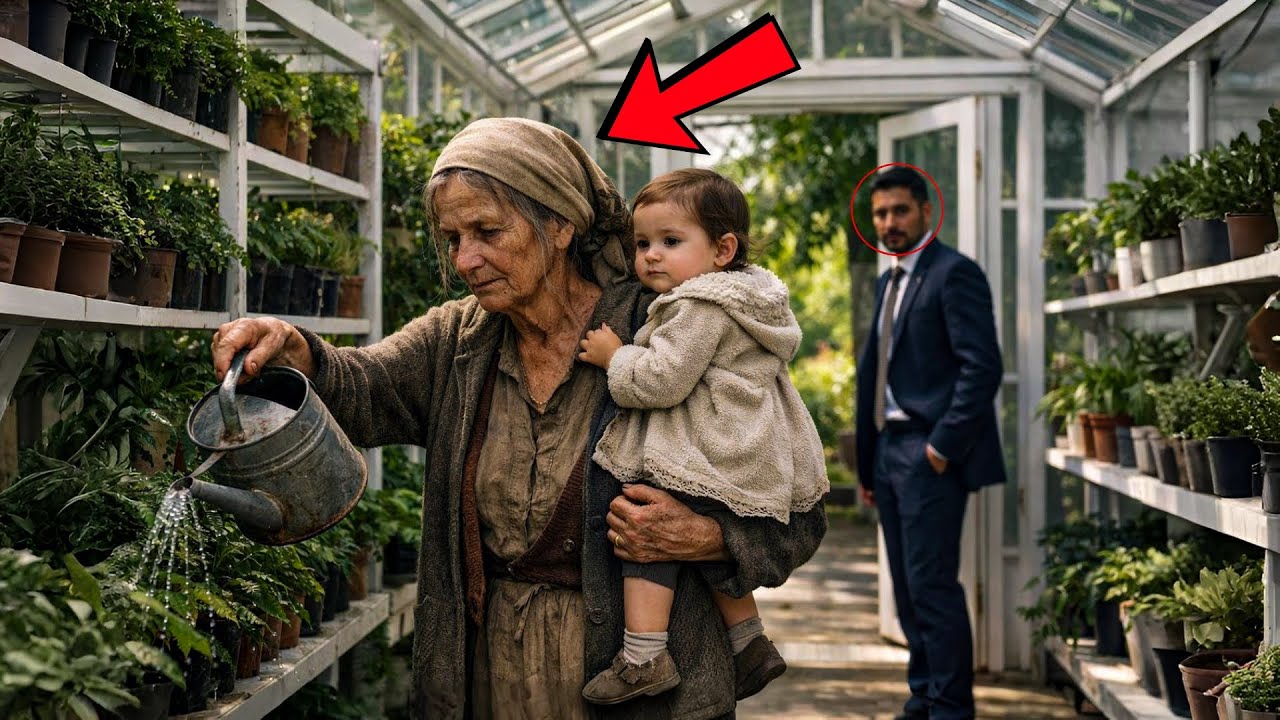 MILIONÁRIO VOLTA MAIS CEDO E ENCONTRA A MÃE DESAPARECIDA COM SUA FILHA, DEPOIS DISSO SUA VIDA MUDOU.