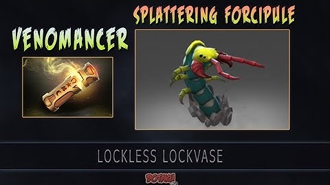 Dota 2 - Venomancer - Splattering Forcipule