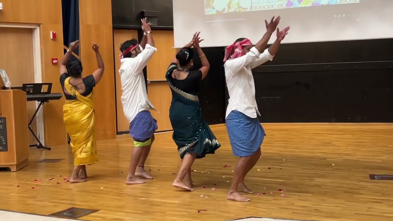 Konkani community dance performance Jerusalem (111th WORLD DAY OF MIGRANTS)
