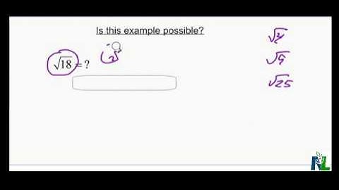 Square Roots with Decimal Numbers