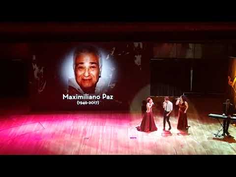 Natalia Cociuffo, Ivanna Rossi y Dan Breitman en los Premios Hugo 2018