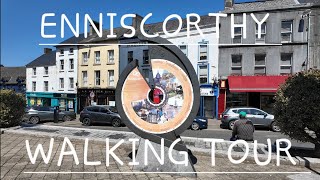 "Explore Enniscorthy: Stunning 4K Walking Tour of Ireland's Wexford in 2025!"