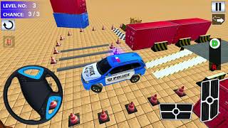 Police Car Parking Simulator #1 - GT Jeep Impossible Stunt Parking: Police Games - Android Gameplay screenshot 5