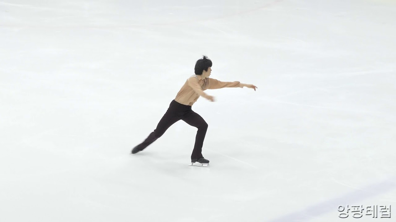 2018 피겨 랭킹대회 EX갈라쇼 JUNHWAN CHA차준환