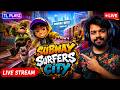 🔴 LIVE | Subway Surfers City Gameplay + Missions + High Score | TL PLAYZ