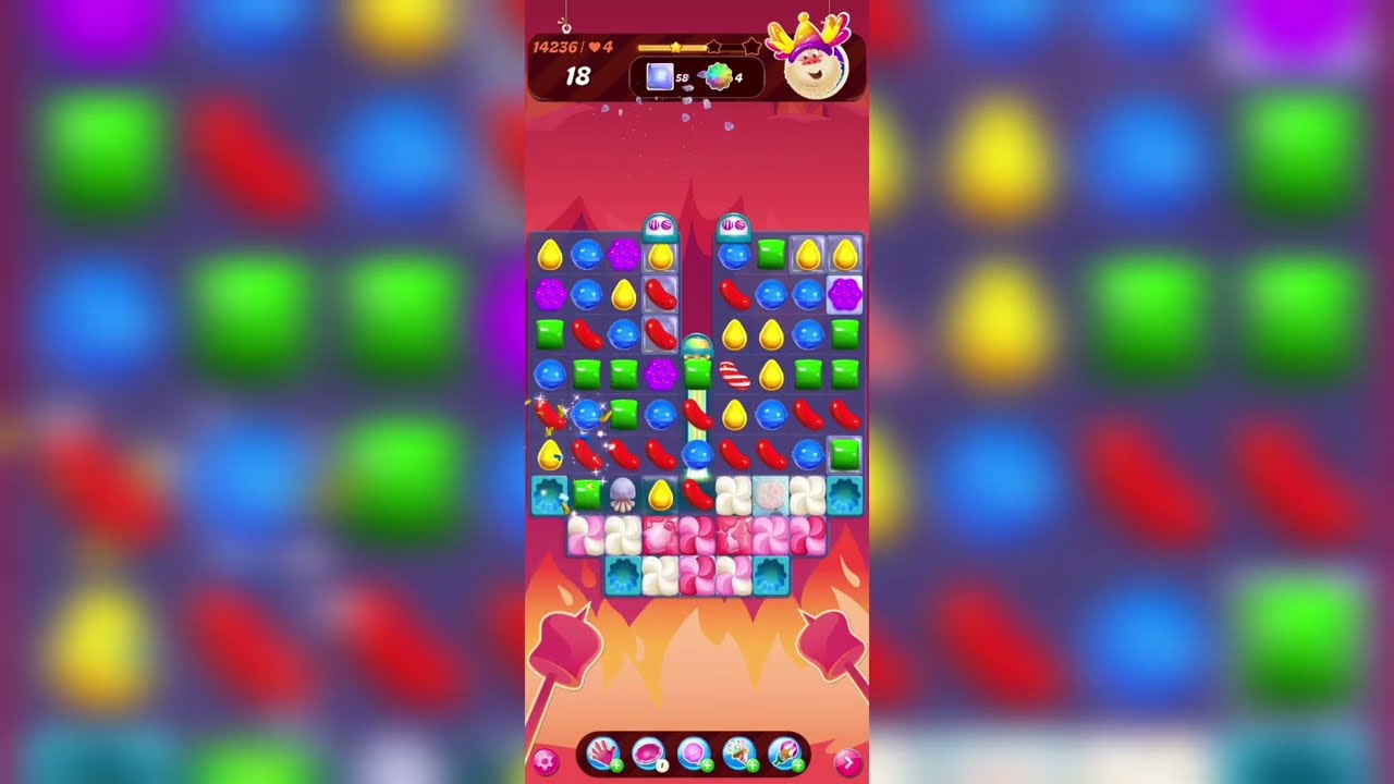 Candy crush saga legendary level 14236