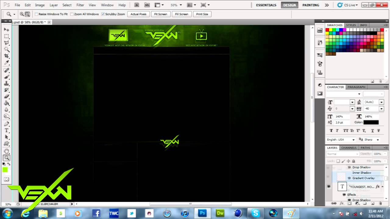 Designer POV Progression | VexonTV