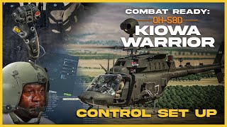 Control Mapping and set up in the OH-58D Kiowa Warrior
