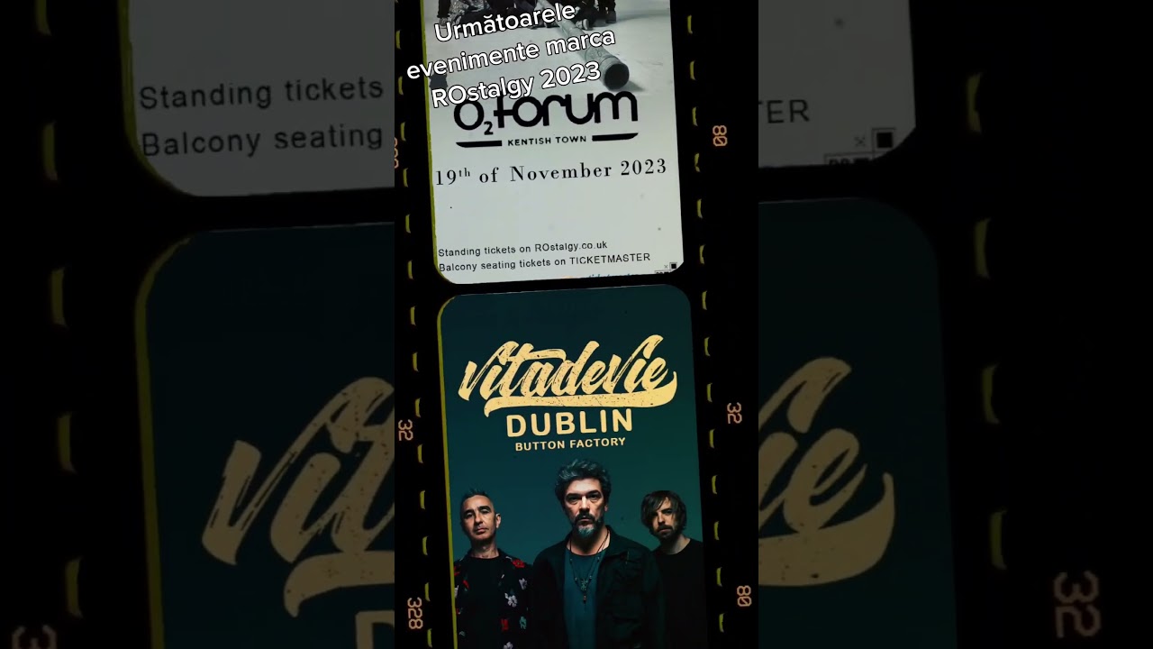 Evenimentele marca Rostalgy pe 2023 