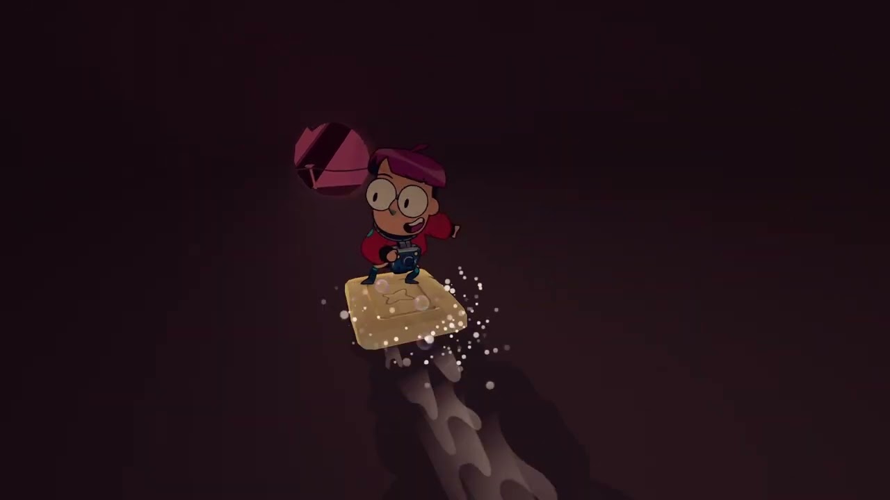 Tinykin - How to reach the Pollen collectible on top of the Lamp Light in Sanctar