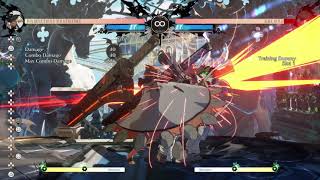 From Middle To Corner (Ramlethal) - GUILTY GEAR STRIVE BETA