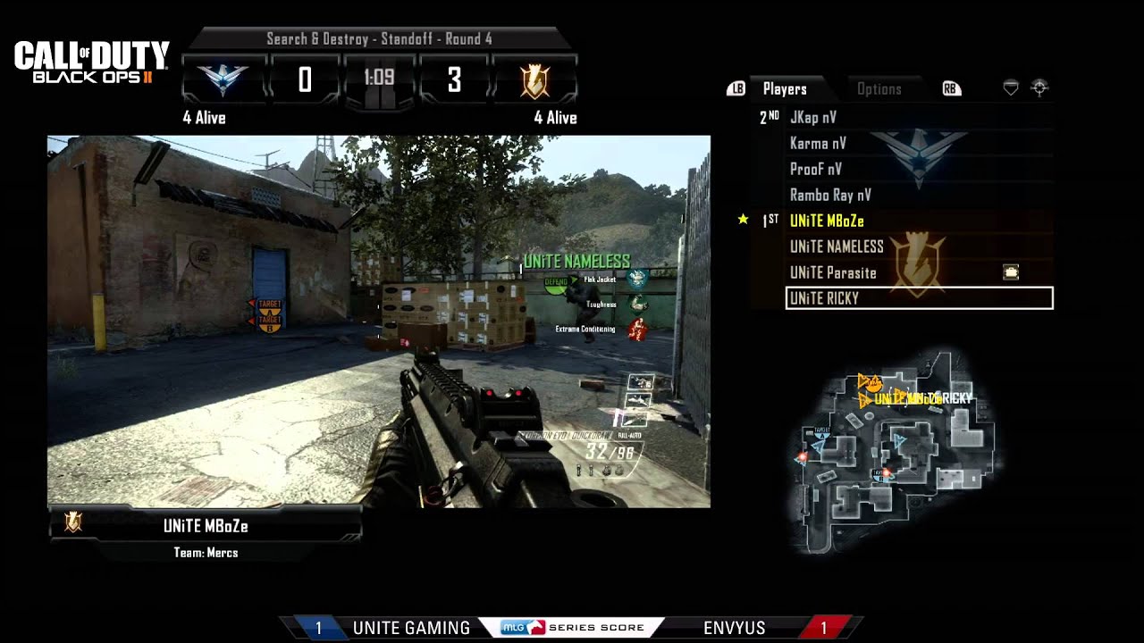 EnVy vs UNiTE Gaming - Game 3 - PAX  Prime 2013