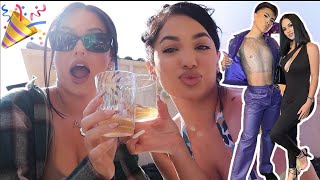 GOING TO LOUIE & BRI'S PARTY! + 30 day challenge update