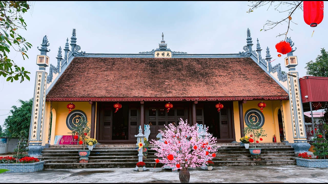 CHÙA ĐẠI QUANG MINH - 2026