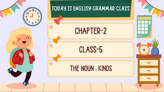CHAPTER-2 | CLASS-5 | TEJAS ENGLISH GRAMMER | THE NOUN : KINDS | PRAKASH GLOBAL EXIM |@TinTinTV900 