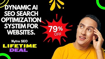 Nytro SEO Lifetime Deal I Automatically generate and & meta tags that are optimized for keywords