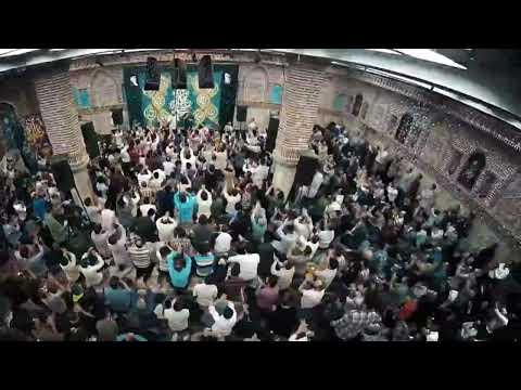 در نجف گبر و صوفی و هندو مست از لا اله الا هو سرود امیر المومنین سید مهدی حسینی و حنیف طاهری 