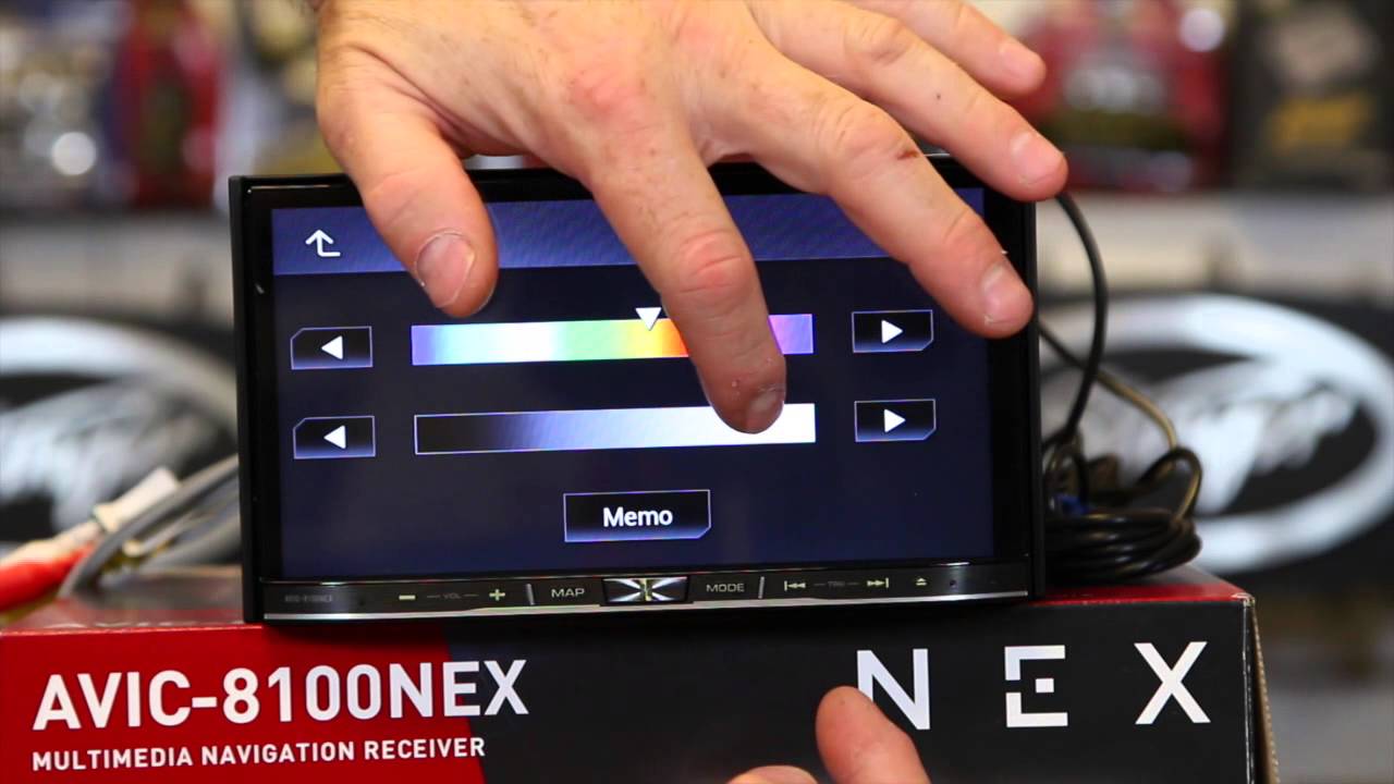 Pioneer's new AVIC 8100NEX 7