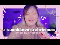 SMALL BUSINESS VLOGS 🌱 Sticker Unboxing, Hosting a Christmas Meal and the countdown to Christmas