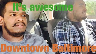 CANTON WATERFRONT PARK || BEST PLACE IN BALTIMORE || TRAVELLING VLOG #mrkunwar #travelinglover #vlog