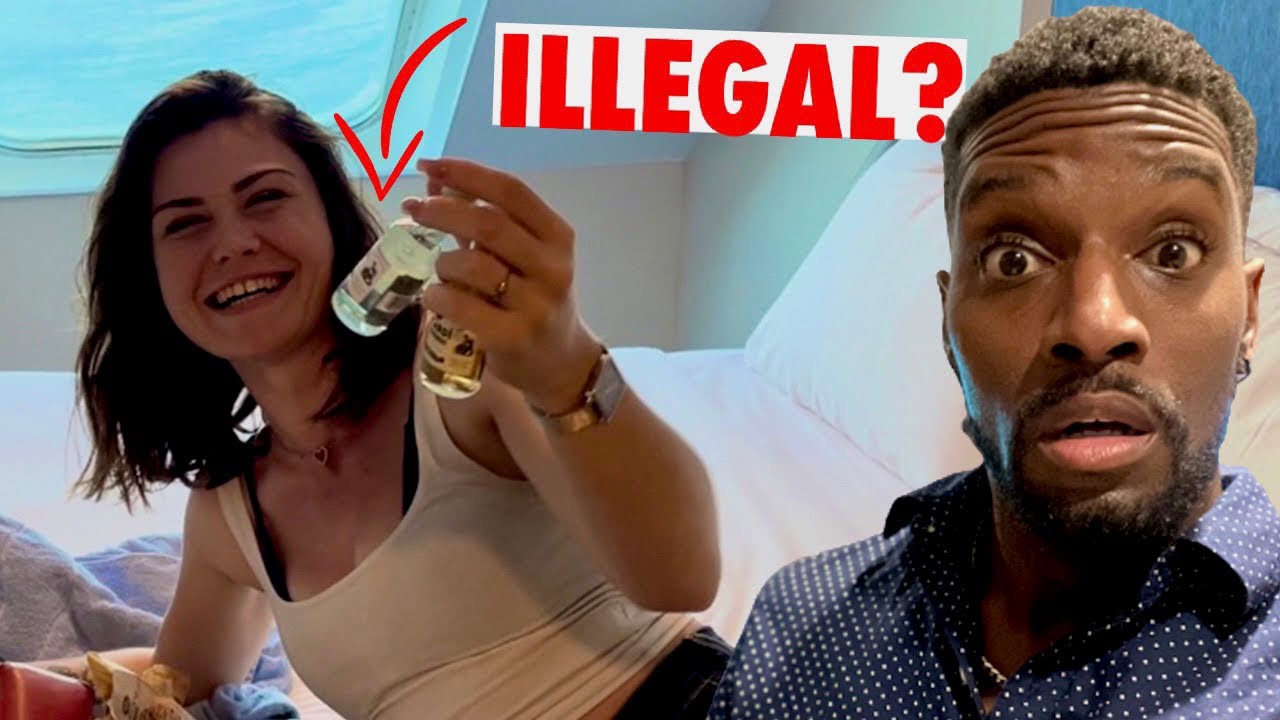 MY GIRLFRIEND BROKE A BIG CRUISE SHIP RULE | WONDER OF THE SEAS (NASSAU, NIGHTLIFE & MORE