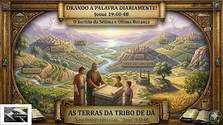 AS TERRAS DA TRIBO DE DÃ || Josué 19:40-48