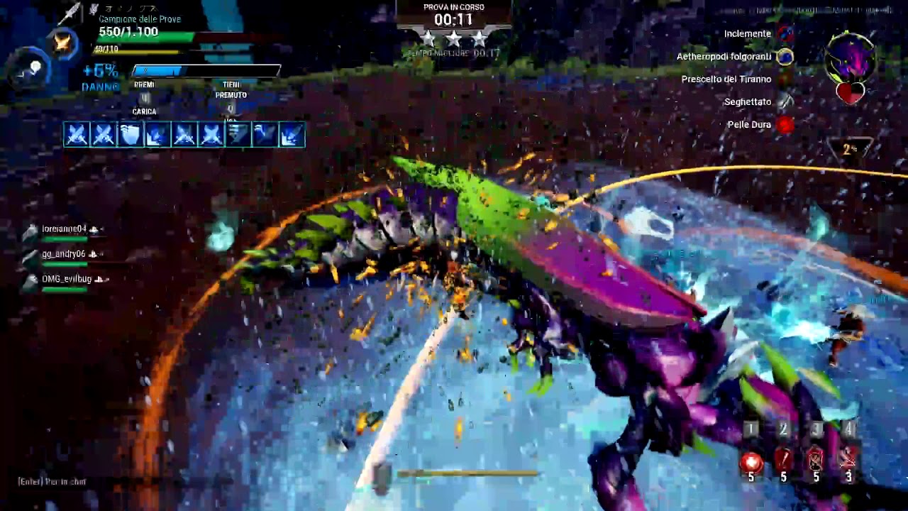 Kharabak Dauntless Trial - Group 16s