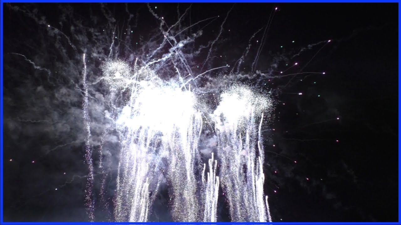 Abschlussfeuerwerk Funke Vorschießen Burgrieden 2019 | by Mohl Feuerwerk