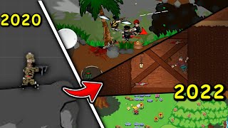 2 Years Of Learning Game Development in 4 Minutes..