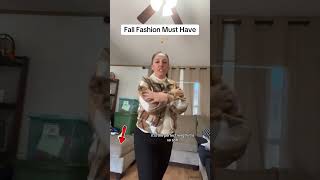 Fall Must-Have Plaid Jacket in 5 Colors Under $21 #shacket #plaidjacket