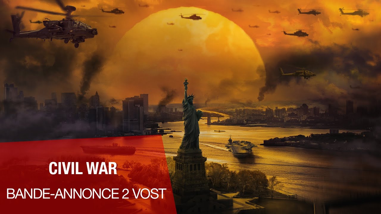 Bande annonce de CIVIL WAR (VOST)