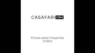 CASAFARI CRM - For Sale by Owner Properties (EN)