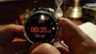 Smartwatch Finow X5 Plus personalizar launcher - YouTube
