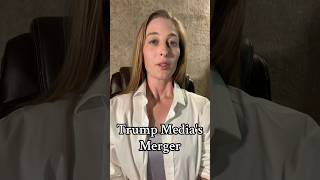 Trump media's merger #AI