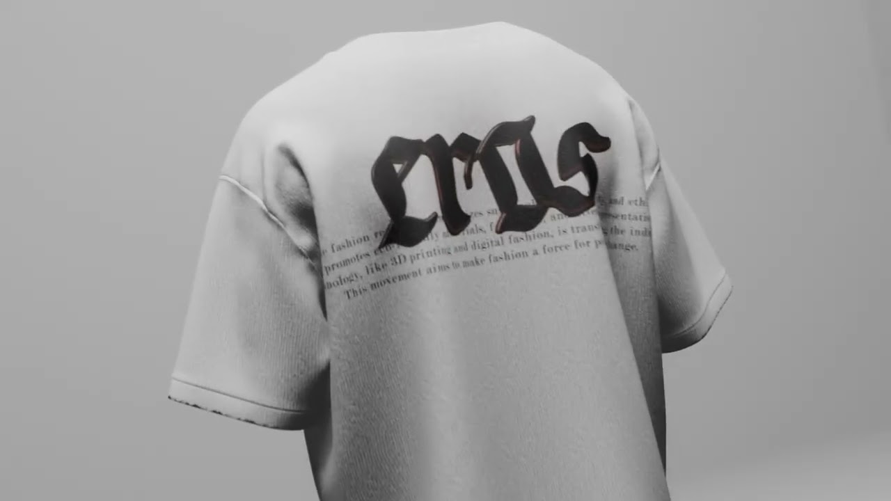 Thumbnail do vídeo Camisa 3D — Primeiro Post