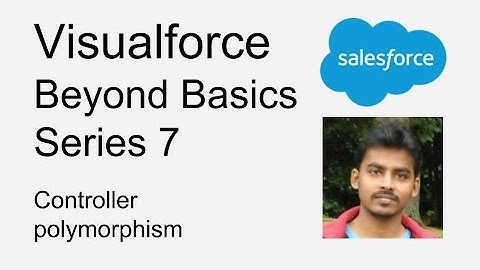 Visualforce   Beyond Basics Series 7   Controller polymorphism using init action