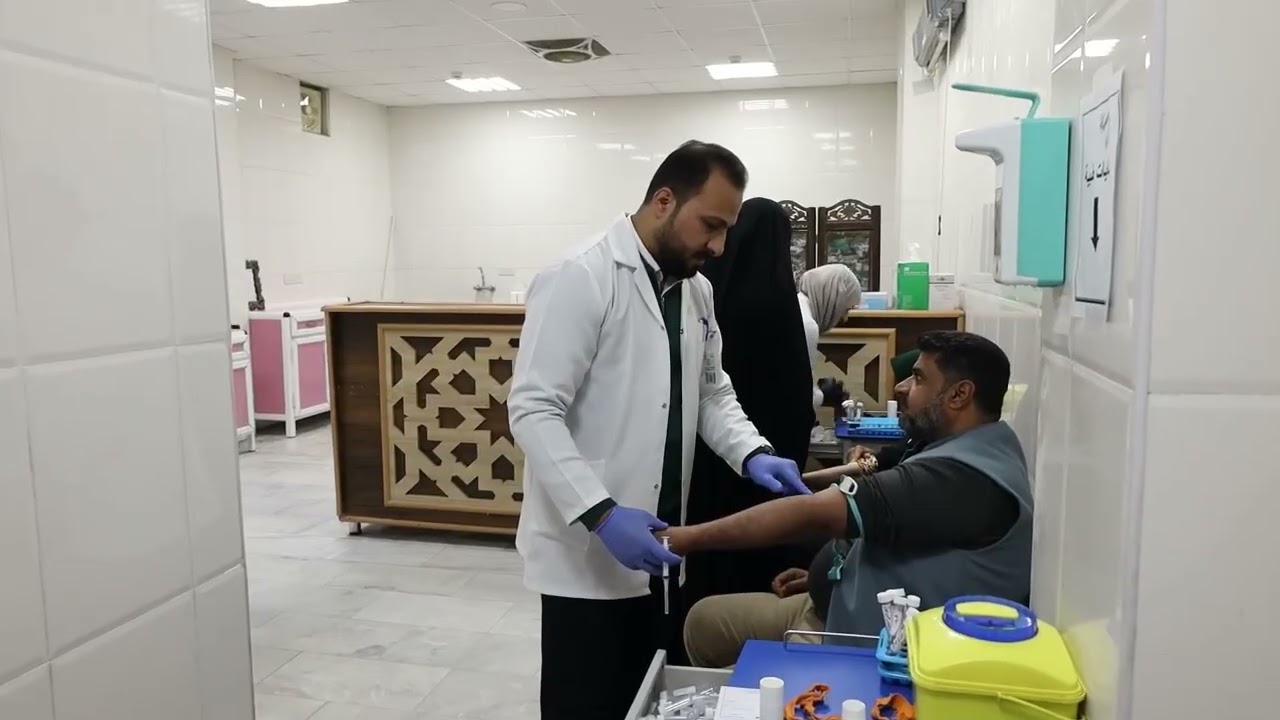 مدير عام صحة الأنبار يتفقد المركز التخصصي لطب الأسنان بالفلوجة للاطلاع على مستوى الخدمات الصحية 