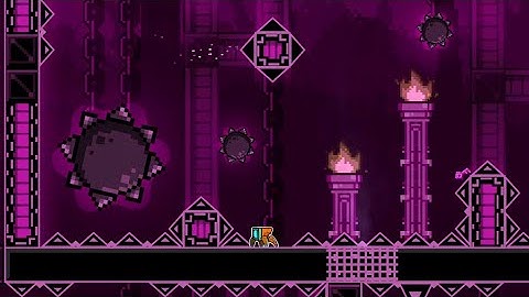 "arachnid tetris" by spark (plat. Insane Demon) (All Coins) [GD 2.2]