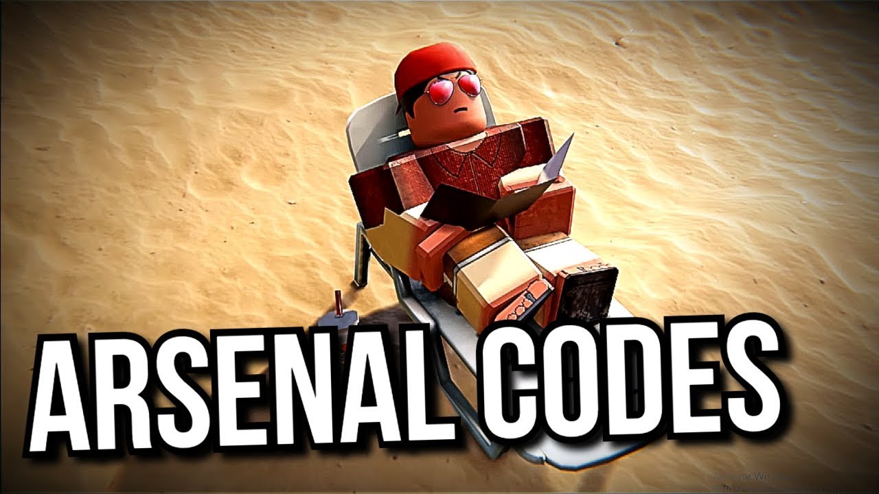 roblox arsenal codes roblox arsenal codes