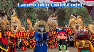 Lagu Ondel Ondel Dki Jakarta Ondel Ondel Badut Reog Ponorogo