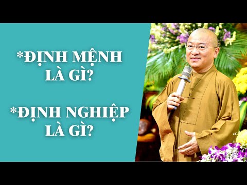 Video: Thuyết định Mệnh Là Gì