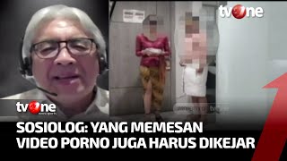 Download Lagu Video 'Kebaya Merah' Bertarif Rp750 Ribu, Sosiolog: Kejar Juga yang Memesan | AKIM tvOne MP3