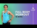 10Minutes Full Body Workout by Cult Fit | Daily Workout Routine | No Equipment | Cult Fit | Cure Fit