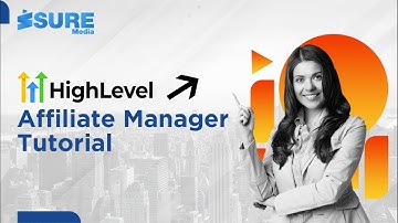 Go High Level Affiliate Manager Tutorial | Isuremedia  | GHL