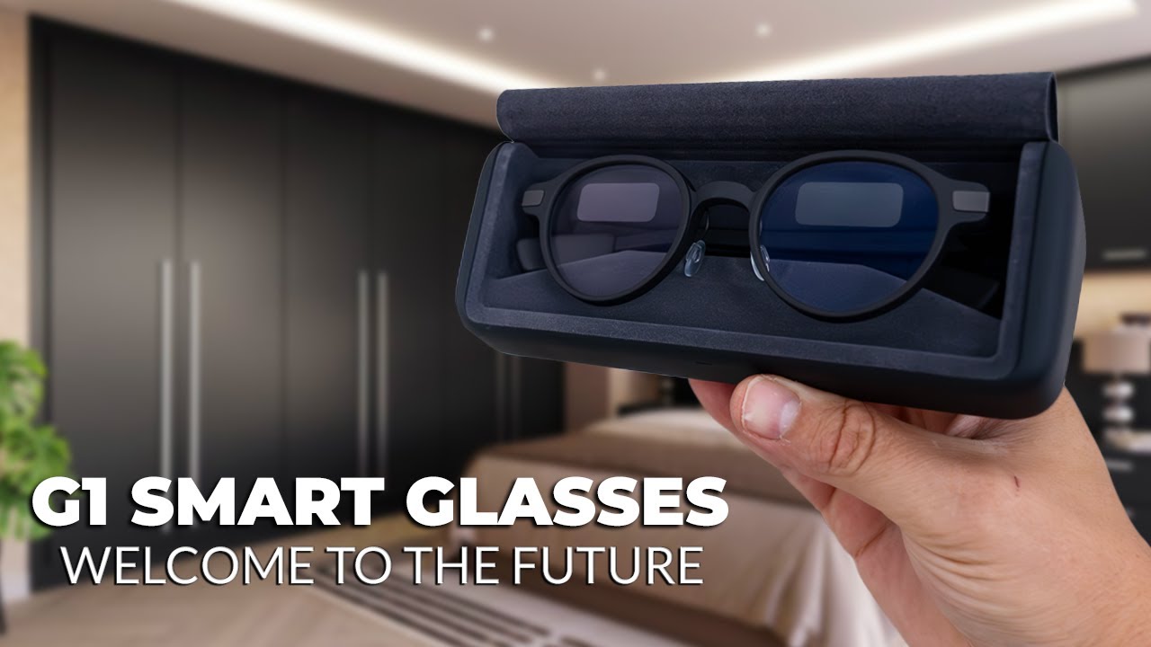 Welcome To The Future - G1 Smart Glasses Review! - YouTube
