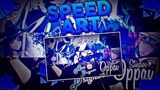 Speed Art Banner - ft: Ace Designer - SKIKKARI